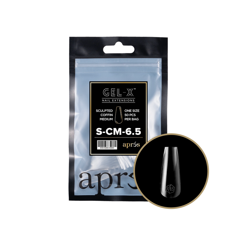 Túi đựng Aprés Refill Sculpted Coffin Medium (50 cái/gói)