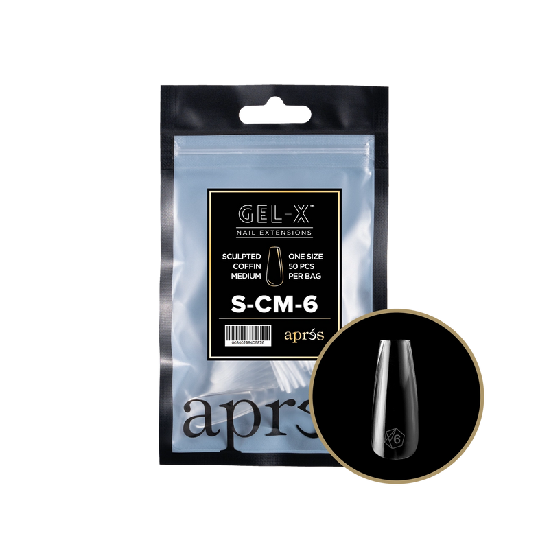 Túi đựng Aprés Refill Sculpted Coffin Medium (50 cái/gói)