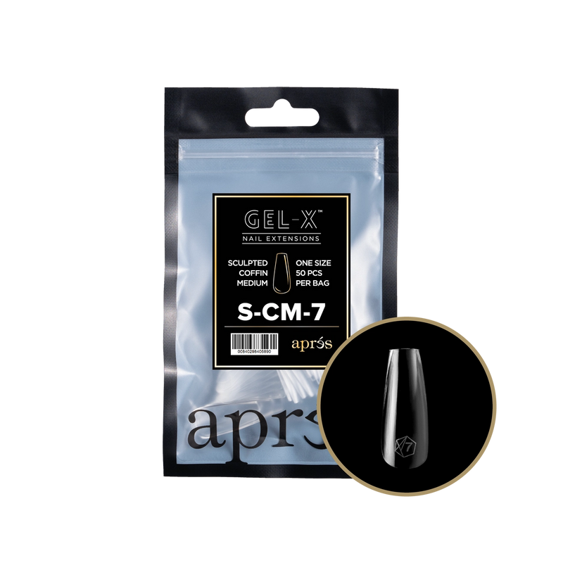 Túi đựng Aprés Refill Sculpted Coffin Medium (50 cái/gói)