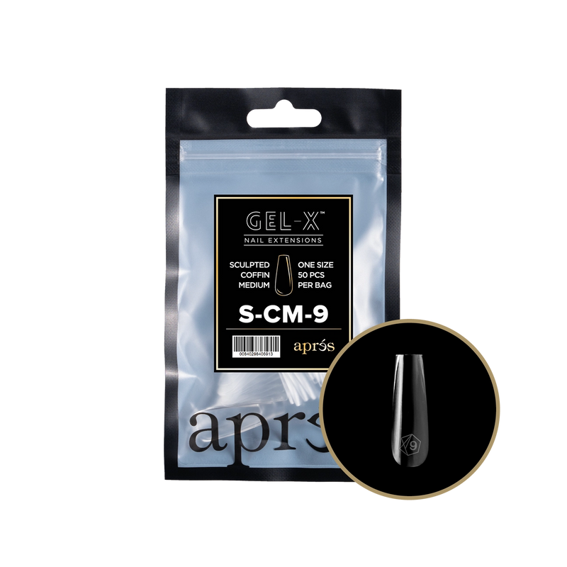 Túi đựng Aprés Refill Sculpted Coffin Medium (50 cái/gói)
