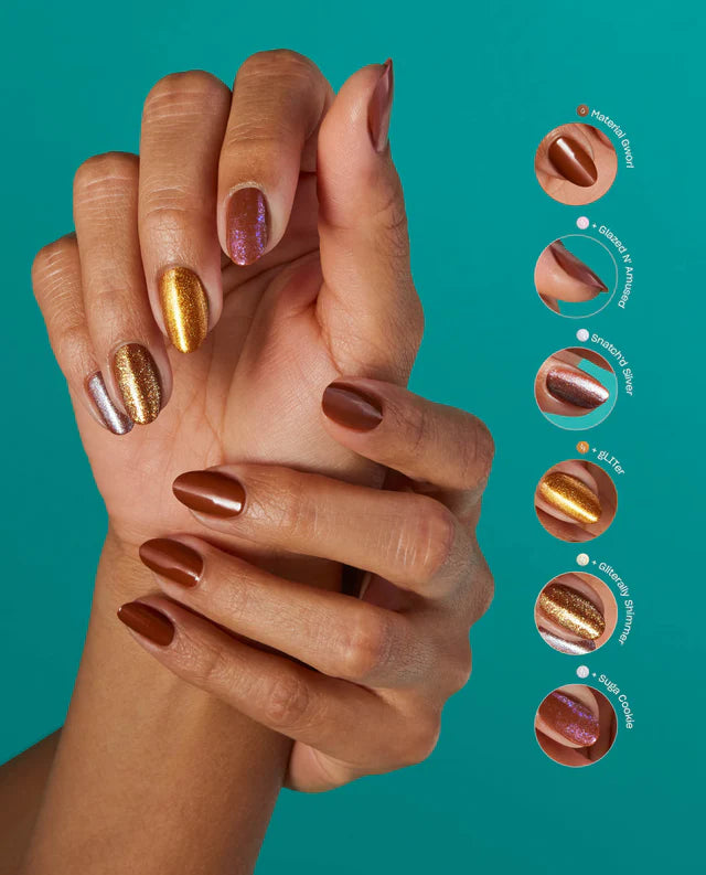 OPI Nail Lacquer NL S024 MATERIAL GOWRL