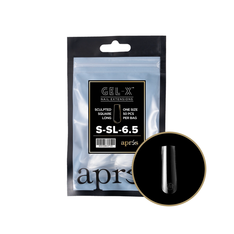 Túi Refill Aprés Sculpted Square Long (50 cái/gói)