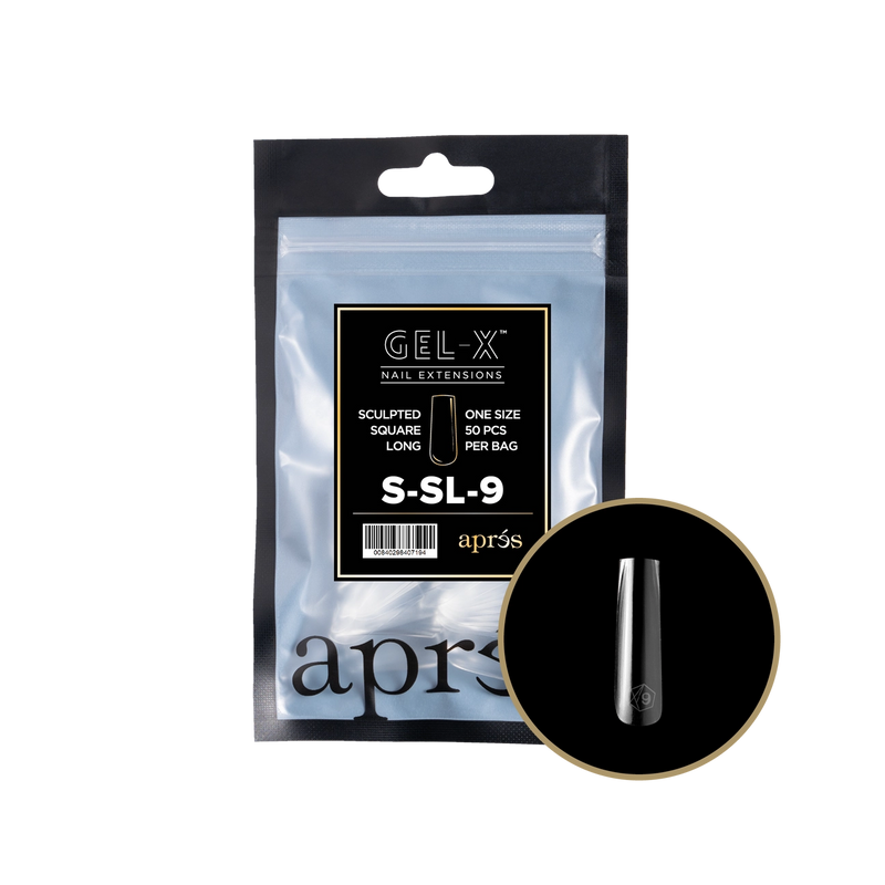 Túi Refill Aprés Sculpted Square Long (50 cái/gói)