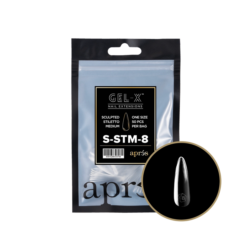 Túi đựng giày Aprés Refill Sculpted Stiletto cỡ trung (50 chiếc/gói)