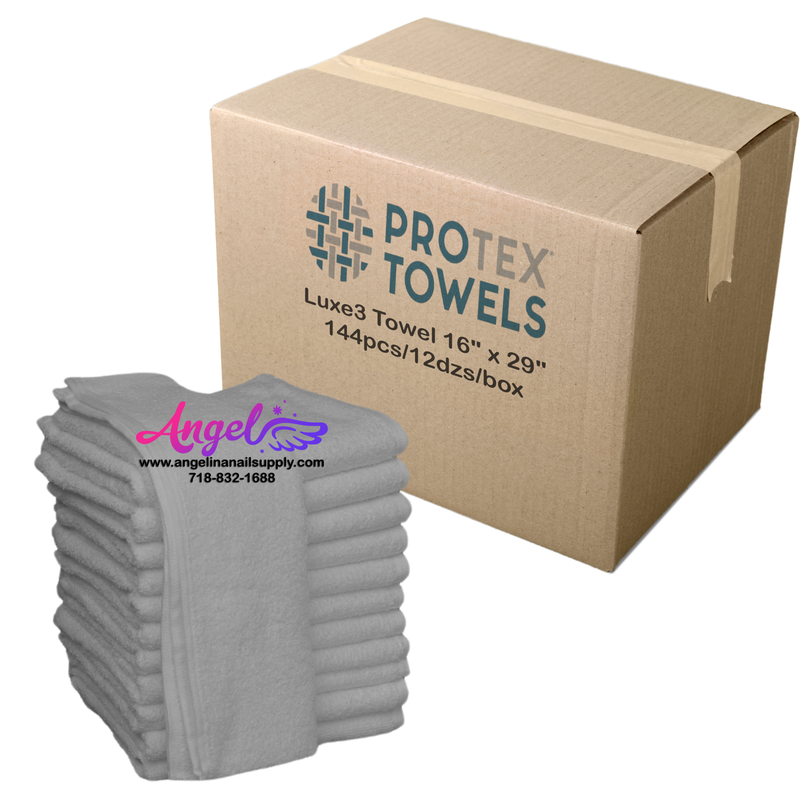 ProTex Luxe3 Towel 16" x 29" - Silver Grey (Box of 144)