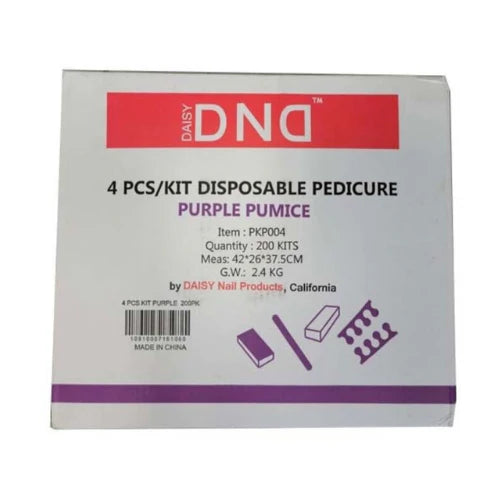 DND - Disposable Manicure Pedicure Kit (4in1)