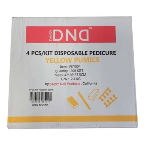 DND - Disposable Manicure Pedicure Kit (4in1)