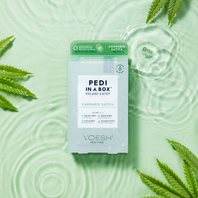 VOESH - Pedi in a Box Cannabis Sativa (Hemp Relax) (hộp)