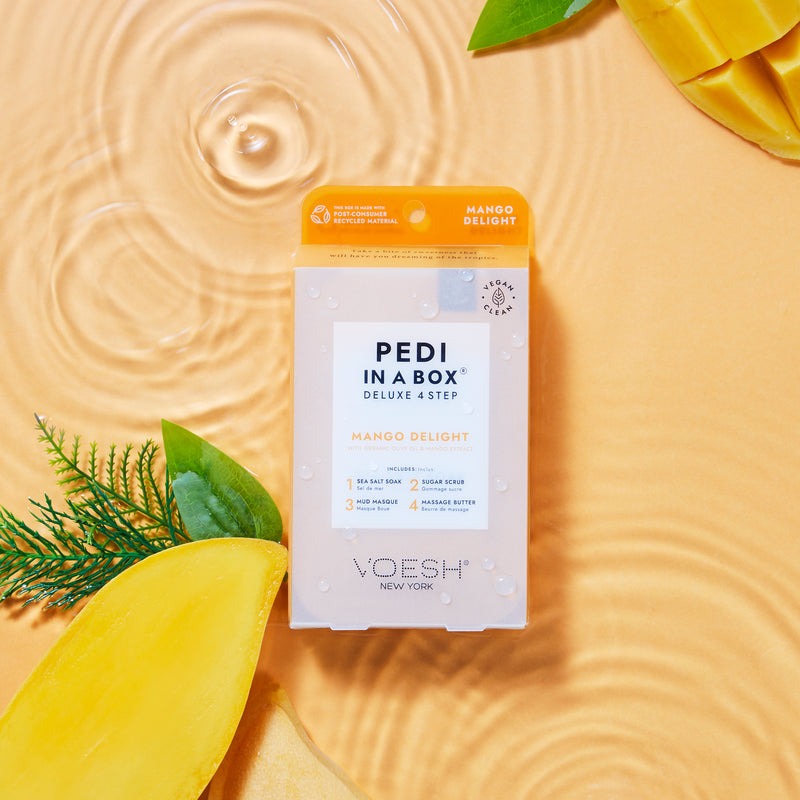 VOESH - Pedi in a Box Mango Delight (hộp)