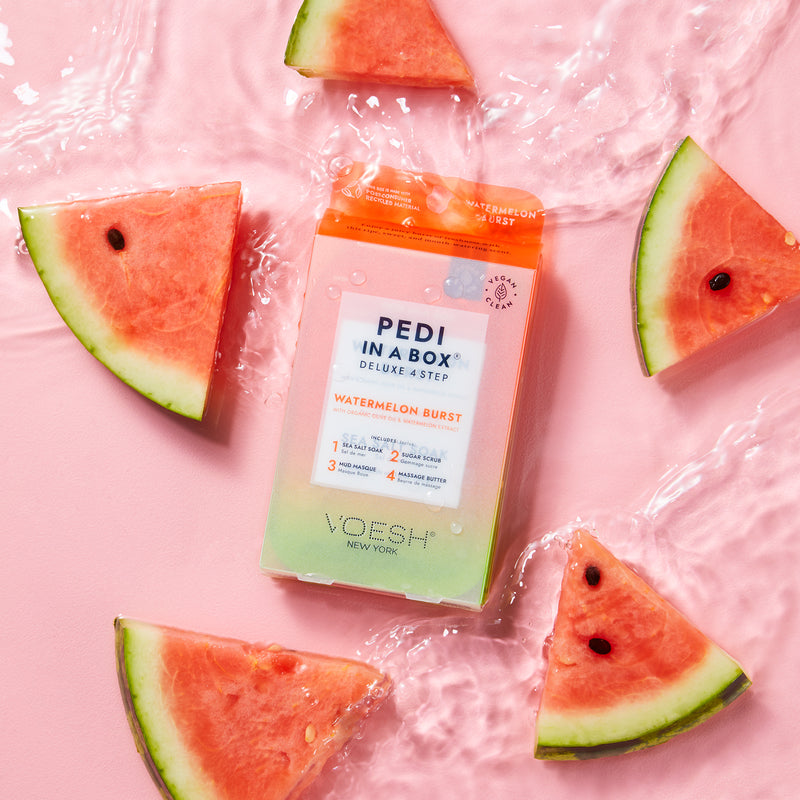 Voesh - Pedi in a Box 4 Steps Watermelon Burst (box/50pcs)