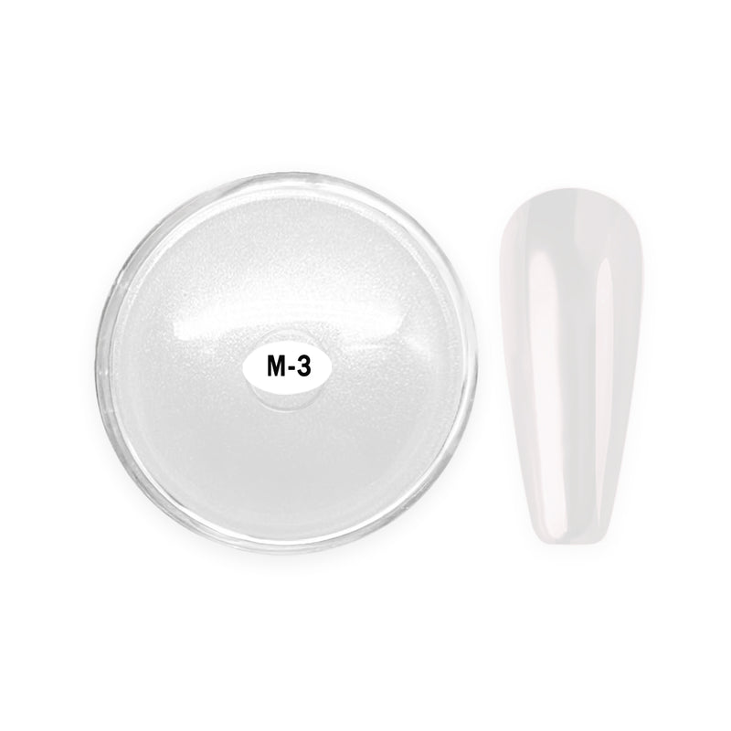 Bột mạ crôm Aora M03 Kim loại bạc
