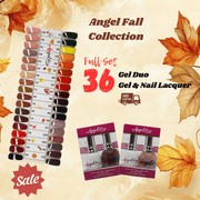 Angel Fall Collection 36 Colors Gel Duo - Angelina Nail Supply NYC