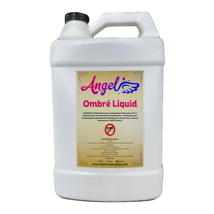 Angel Ombre Liquid Monomer EMA - Angelina Nail Supply NYC