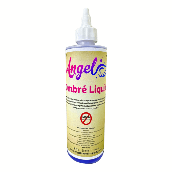 Angel Ombre Liquid Monomer EMA - Angelina Nail Supply NYC