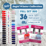 Angel Winter Collection Collection 36 Colors Gel Duo - Angelina Nail Supply NYC
