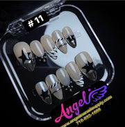 Angelina Handmade Custom Press-On | 001-029 - Angelina Nail Supply NYC