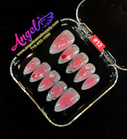 Angelina Handmade Custom Press-On | 001-029 - Angelina Nail Supply NYC