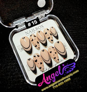 Angelina Handmade Custom Press-On | 001-029 - Angelina Nail Supply NYC
