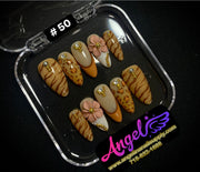 Angelina Handmade Custom Press-On | 030-059 - Angelina Nail Supply NYC