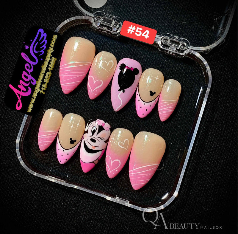 Angelina Handmade Custom Press-On | 030-059 - Angelina Nail Supply NYC