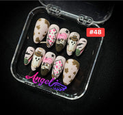 Angelina Handmade Custom Press-On | 030-059 - Angelina Nail Supply NYC