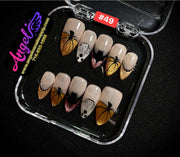 Angelina Handmade Custom Press-On | 030-059 - Angelina Nail Supply NYC