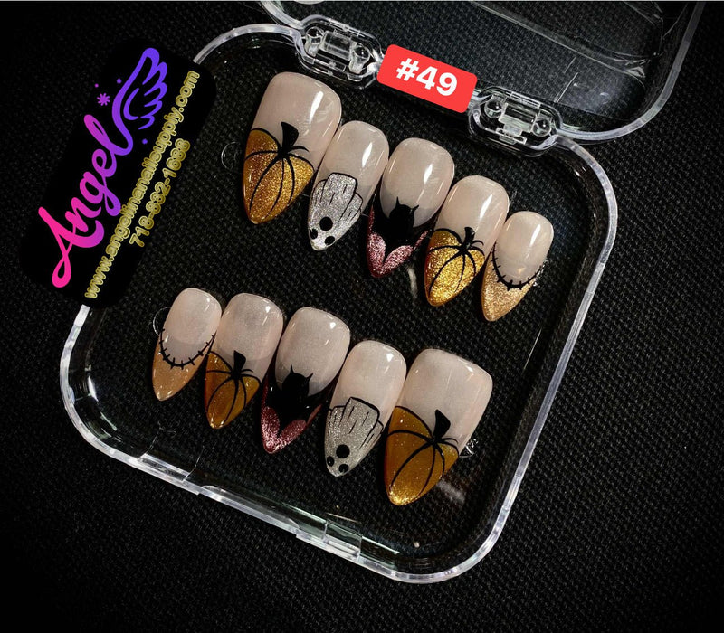 Angelina Handmade Custom Press-On | 030-059 - Angelina Nail Supply NYC