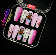 Angelina Handmade Custom Press-On | 060-089 - Angelina Nail Supply NYC