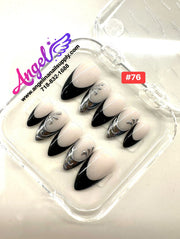 Angelina Handmade Custom Press-On | 060-089 - Angelina Nail Supply NYC