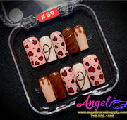 Angelina Handmade Custom Press-On | 060-089 - Angelina Nail Supply NYC