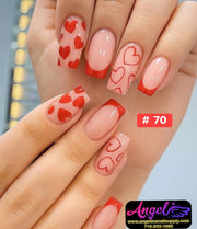 Angelina Handmade Custom Press-On | 060-089 - Angelina Nail Supply NYC