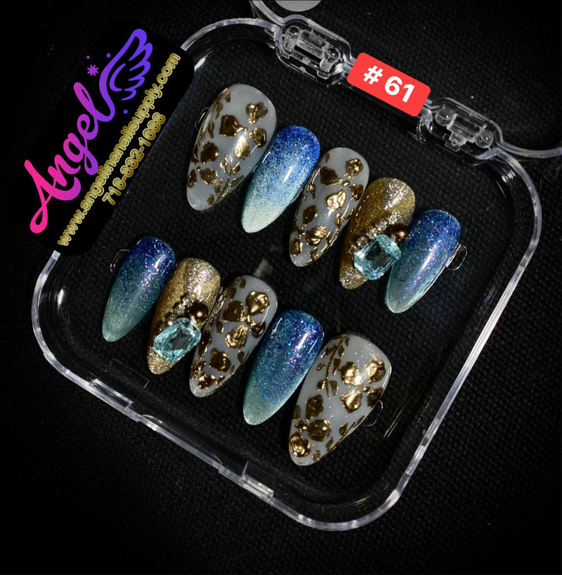 Angelina Handmade Custom Press-On | 060-089 - Angelina Nail Supply NYC