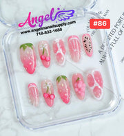 Angelina Handmade Custom Press-On | 060-089 - Angelina Nail Supply NYC