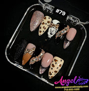 Angelina Handmade Custom Press-On | 060-089 - Angelina Nail Supply NYC