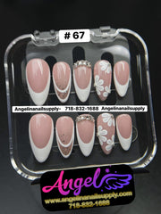 Angelina Handmade Custom Press-On | 060-089 - Angelina Nail Supply NYC
