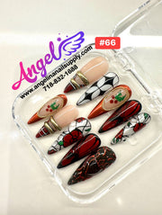 Angelina Handmade Custom Press-On | 060-089 - Angelina Nail Supply NYC