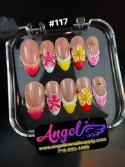 Angelina Handmade Custom Press-On | 090-119 - Angelina Nail Supply NYC