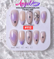 Angelina Handmade Custom Press-On | 090-119 - Angelina Nail Supply NYC
