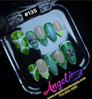 Angelina Handmade Custom Press-On | 120-149 - Angelina Nail Supply NYC