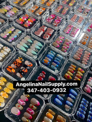 Angelina Handmade Custom Press-On | 150-179 - Angelina Nail Supply NYC
