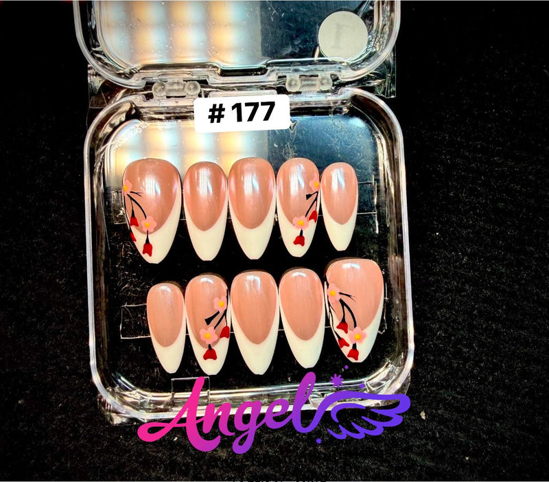 Angelina Handmade Custom Press-On | 150-179 - Angelina Nail Supply NYC