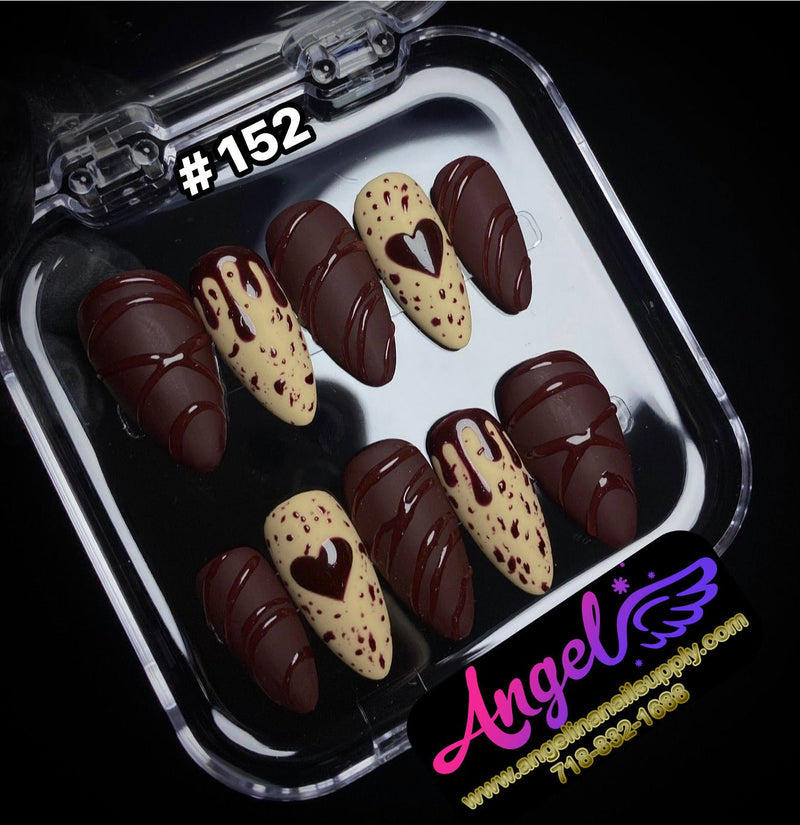 Angelina Handmade Custom Press-On | 150-179 - Angelina Nail Supply NYC