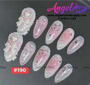 Angelina Handmade Custom Press-On | 180-209 - Angelina Nail Supply NYC