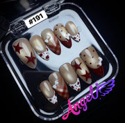 Angelina Handmade Custom Press-On | 180-209 - Angelina Nail Supply NYC