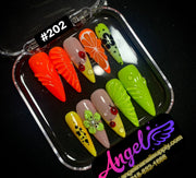Angelina Handmade Custom Press-On | 180-209 - Angelina Nail Supply NYC
