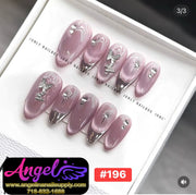 Angelina Handmade Custom Press-On | 180-209 - Angelina Nail Supply NYC