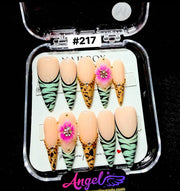 Angelina Handmade Custom Press-On | 210-239 - Angelina Nail Supply NYC
