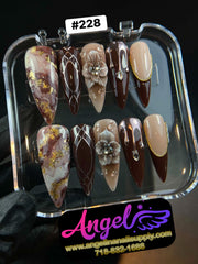 Angelina Handmade Custom Press-On | 210-239 - Angelina Nail Supply NYC