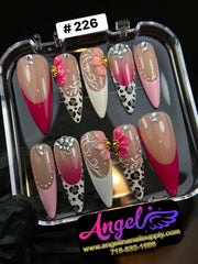 Angelina Handmade Custom Press-On | 210-239 - Angelina Nail Supply NYC