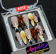 Angelina Handmade Custom Press-On | 210-239 - Angelina Nail Supply NYC